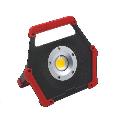 Proiettore Led a Batterie 10W Luce Natura 700 Lumen